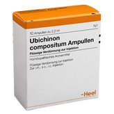 Ubichinon Compositum Heel 10 Fiale Da 2,2ml