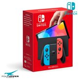Nintendo Switch OLED Joy-Con Rosso Blu - Garanzia Italia