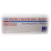 Neomercurocromo Bianco  Polvere 20g