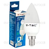 V-Tac VT-1854D Lampadina LED E14 6W Candela Dimmerabile