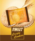 Sweet Crispy Cookies Marc Labo Liquido Scomposto 20ml Biscotto Burro