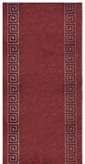 Grek tappeto passatoia inca larga 68 cm al metro - Colore / Disegno : GRIGIO
