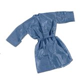 Kimono Monouso in Tessuto Non Tessuto Blu