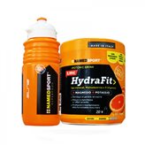 Named Sport HydraFit Drink vitamine e sali minerali 400g + IN OMAGGIO Borraccia 100th Edition Giro d
