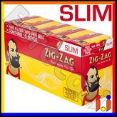 Zig Zag Slim 6mm - Box 10 Scatoline da 165 Filtri