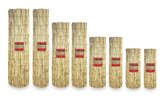 ARELLA PRIVACY Premium © in bamboo CANNICCIO arelle CANNE diametro fino a 1 cm. per RECINZIONE ombra in 8 MISURE (Misura: Cm. 200x500)