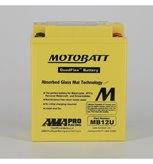 Batteria Potenziata Agm Motobatt 15 Ah Mb12u