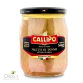 Callipo Thunfisch - Filets in Olivenöl Riserva Oro 550 gr