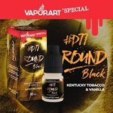 Vaporart Round Black by D77 - 10ml - Nicotina : 8mg/ml