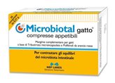 Nbf lanes microbiotal gatto 30 compresse