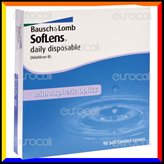 Bausch + Lomb SofLens Daily Disposable - 90 Lenti a Contatto Giornaliere - Potere (PWR) : -1.25