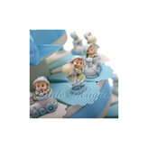 Torta Portaconfetti con Baby Celeste - ARTICOLO : Torta da 90 Pezzi