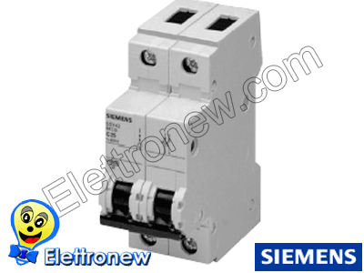 Siemens magnetotermico 1+N 2 moduli 10A 4500K 5SL35107