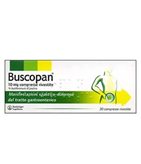 Buscopan - Per mal di pancia e dolori addominali - 30 compresse rivestite 10 mg