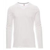 T-shirt Girocollo a Manica Lunga in Cotone Pineta - Payper AY 7500 - Colore : Nero- Taglia : L