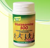 Natural Point Glucosamina 500 Integratore Alimentare 100 Capsule
