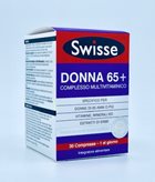 Swisse Donna 65+ Complesso Multivitaminico 30 Compresse