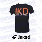 T-Shirt JKD Pixel Junior M/C - Colore : Black, Taglia : 12