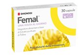 Femal - Integratore per i disturbi della menopausa - 30 Capsule