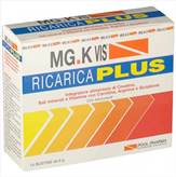 Mg.k Vis Ricarica Plus Integratore Sali Minerali E Vitamine 14 Bustine