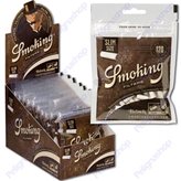 Smoking Brown Slim 6mm Biodegradabili - Box 10 Bustine da 120 Filtri