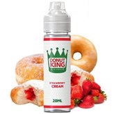 Strawberry Cream Donut King Liquido Shot 20ml Ciambella Crema Fragola Panna