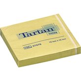 Post itTartan™ Note 3M 76x76 mm giallo light 7676 (conf.12)