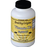 Healthy Origins Vitamina D-3 10000 IU - 360 softgels - Vitamina D3