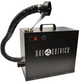Aspiratore portatile fumi di saldatura AER 201 - 99% con regolazione Velocità