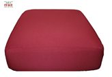 Italiano copriseduta elastico per poltrona e divano - Colore / Disegno : NERO, Taglia / Dimensione : CUSCINO 2 POSTI