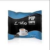 N.300 CAPSULE POP CAFFÈ E-MIO DECA COMPATIBILE CON MACCHINE LAVAZZA A MODO MIO
