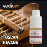 Tuscan Havana VaporArt Liquido Pronto 10ml Tabacco Sigaro Toscano (Nicotina: 0 mg/ml - ml: 10)