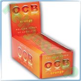 CARTINE OCB ORANGE CORTE - BOX DA 50 LIBRETTI