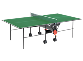 Tavolo Ping Pong Garlando TRAINING INDOOR - piano verde