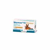 WORMAX 10 FLAVOUR (3 cpr) - Contro le infezioni da nematodi e cestodi di cani e gatti