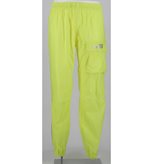 Pantalone Impermeabile Jollisport  Romeo Con Zip Giallo - TAGLIA : Tg. 4XL