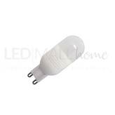 Lampada led G9 3w 3000k bianco caldo per lampade, lampadari, applique, in sostit