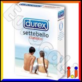 Preservativi Durex Settebello (3 pezzi)