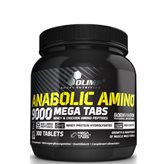Olimp Nutrition Anabolic Amino 9000, Mega Tabs - 300 tablets - AMINOACIDI