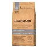 Grandorf Adult Grain Free Coniglio e Tacchino Medium &amp; Maxi per Cani Adulti - 10 Kg