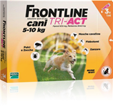 Frontline tri-act 3 pipette 1 ml 5-10 kg