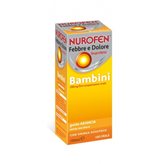 Nurofen Febbre E Dolore Bambini 100 mg/5ml Gusto Arancia Senza Zucchero 150ml