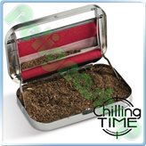 CHILLING TIME Rolling box Rollatore per cartine lunghe King Size Slim