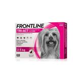 FRONTLINE TRI ACT 2/5 KG (3 pipette) - Antiparassitario per cani di piccolissima taglia