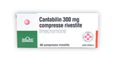 CANTABILIN 40CPR RIV 300MG