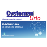 Abi Pharmaceutical Cystoman Urto 15 Compresse Effervescente