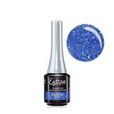 Estrosa Blue Diva Glitter - Smalto Semipermanente 7 ml