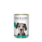 DOG'S LOVE - ANATRA CON TOPINAMBUR E CAROTA - PESO : 400g