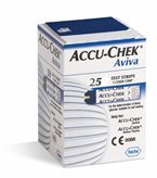 ACCU-CHEK AVIVA 25STR - 25 Striscie glicemia