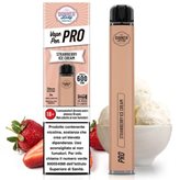 Strawberry Ice Cream Vape Pen Pro Dinner Lady Usa e Getta - 600 Puff (Nicotina: 20 mg/ml - ml: 2)